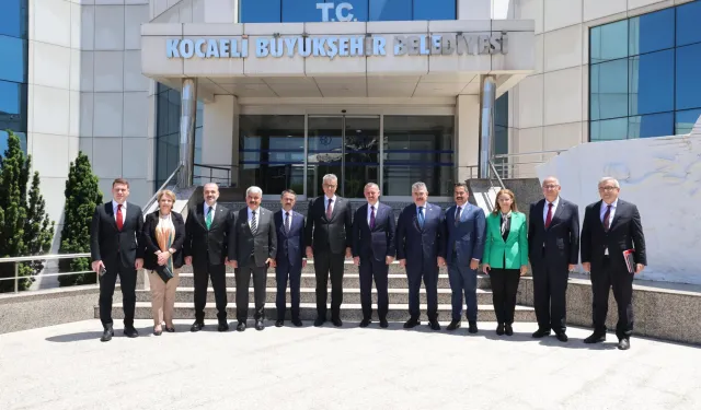 Bakan Memişoğlu'ndan Kocaeli ziyareti