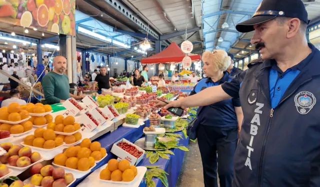 Bakırköy Zabıtası güvenli alışveriş için denetimleri sürdürüyor