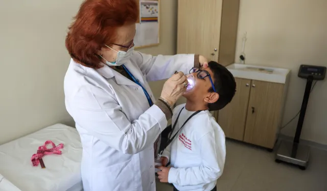 Bakırköylü miniklere sağlık taraması