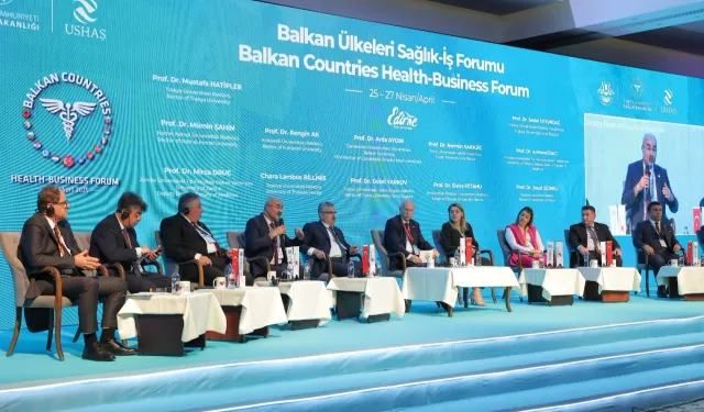 Balkan Ülkeleri Forumu’nda sağlık turizmi paneli