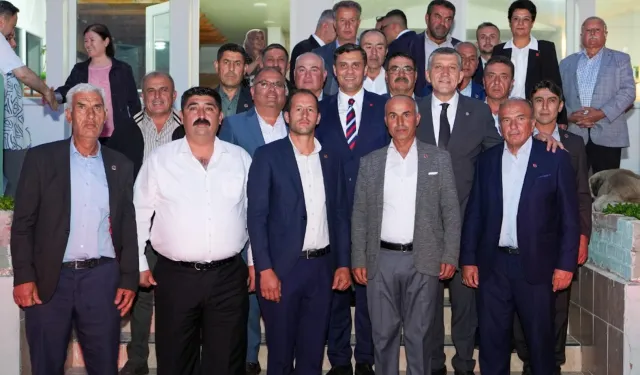 Başkan Zeyrek Köprübaşı’nda muhtarlarla buluştu