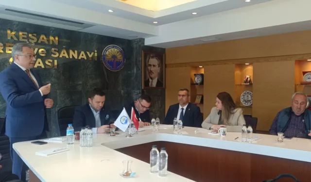 Batı Trakya Türkleri Derneği Başkanlığı'na Müftüoğlu seçildi