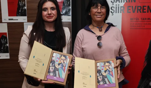 Betül Tarıman Bursa Nilüfer’de okurlarıyla buluştu