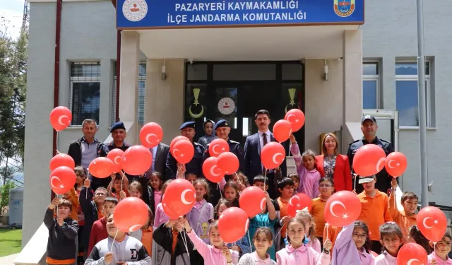Bilecik Pazaryeri’nde 500 öğrenci Jandarma Komutanlığı'nda!