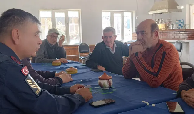 Bilecik Pazaryeri'nde Jandarma Komutanı köyde alarm verdi