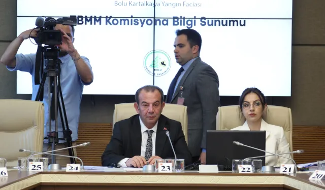 Bolu Kartalkaya otel yangını komisyonda... Başkan Özcan’dan 'denetim yetkimiz yok' savunması