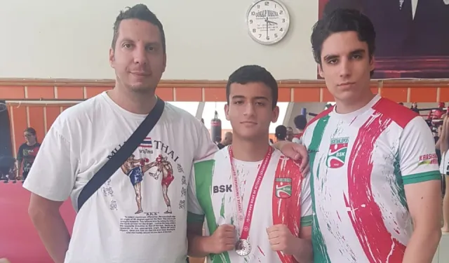 Bostanlıspor muay thai da Ege Bölge İkincisi