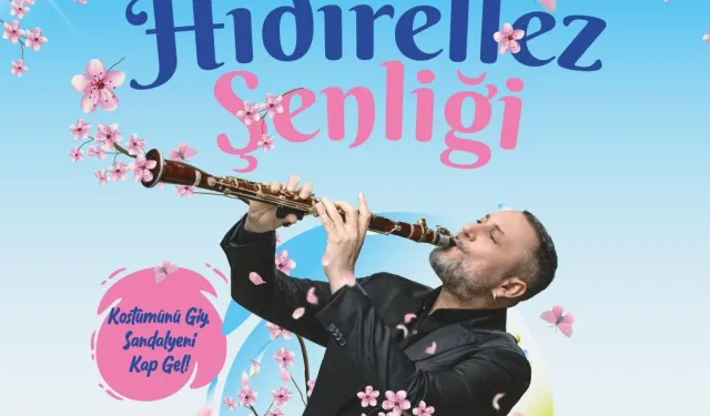 Bursa baharını gelişini Hıdırellez Şenliği ile karşılıyor