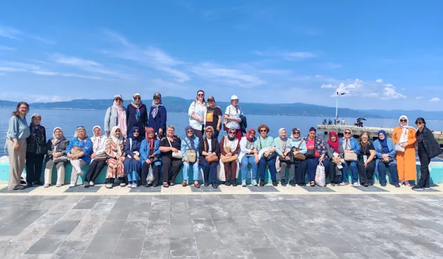 Bursa Büyükşehir’den gazi ailelerine Mudanya gezisi