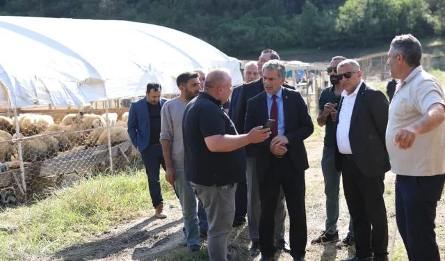 Bursa Gemlik'te Kurban Pazarı’nda satışlar başladı