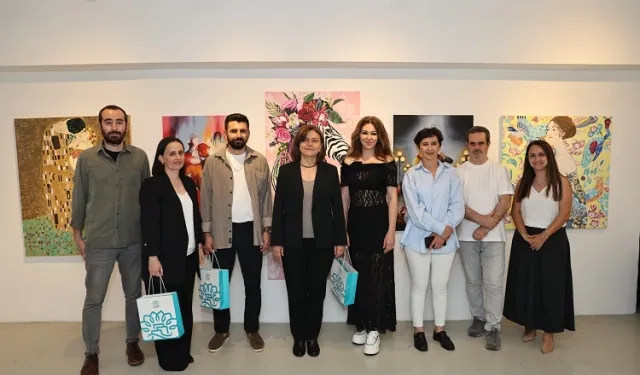 Bursa Nilüfer’de yetişkinlerin sergisi izlenime açıldı