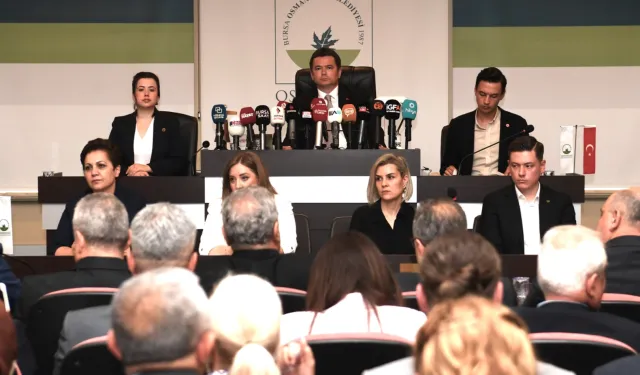 Bursa Osmangazi'de Başkan Aydın’dan kentsel dönüşüm müjdesi
