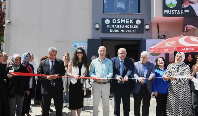 Bursa Osmangazi'nin kurslarında geleceğin ustaları yetişiyor