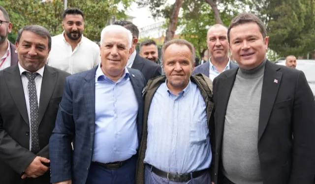 Bursa'da 8 adaylı genel kurulda Başkan Aydın'dan adaylara başarı dileği