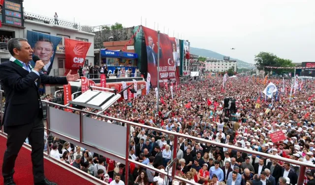 Bursalılara 'Özel' teşekkür
