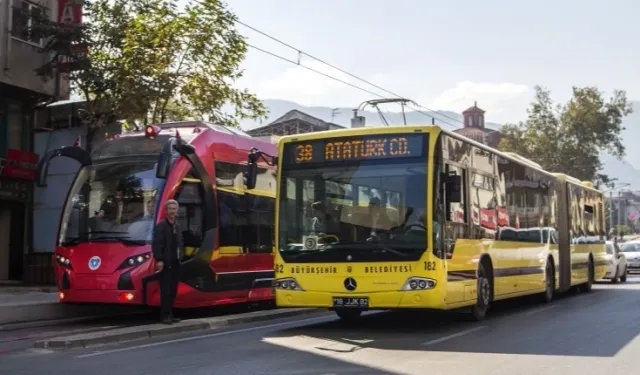 BursaRay yüzde 90,6 kapasite ile hizmette!