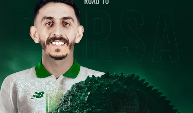 Bursaspor’dan transfer hamlesi... Sertaç Çam resmen yeşil-beyazlı
