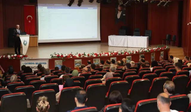 Çayırova'da Dijital İmar Yönetim Sistemi tanıtıldı