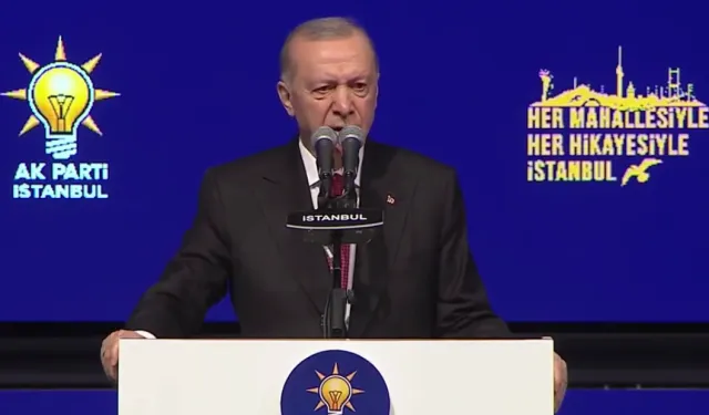 Cumhurbaşkanı Erdoğan: AK Parti, kimsesizlerin kimsesi olmak için yola Çıktı
