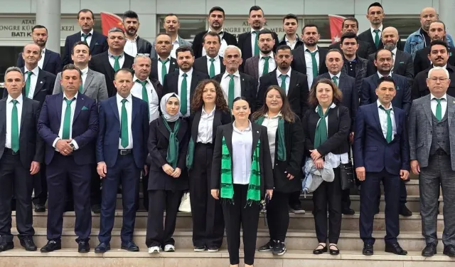 DAĞDER'de ilk kadın başkan: Derya Başak