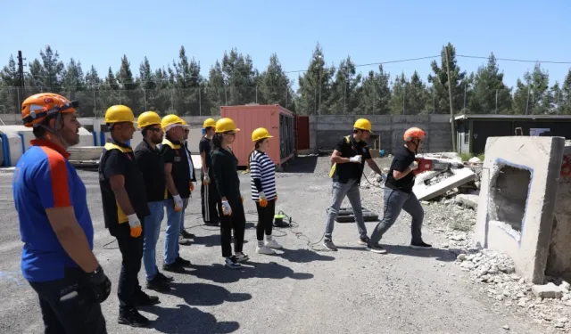 DBB personelinden olası afetlere karşı hazırlık