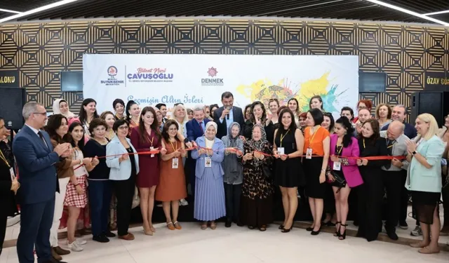 Denizli'de 'Geçmişin Altın İzleri' sergiye çıktı