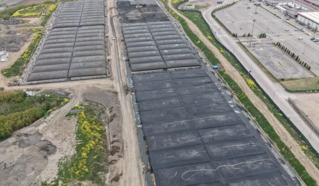 Dip Çamuru Projesi'nde 2. Etap devam ediyor