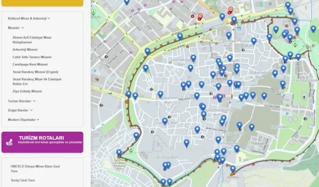 ‘Diyarbakır Gezi Rehberi’ dijital ortamda