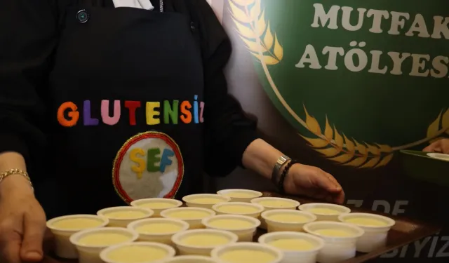Dünya Çölyak Günü’ne özel yöresel tatlı yapıldı