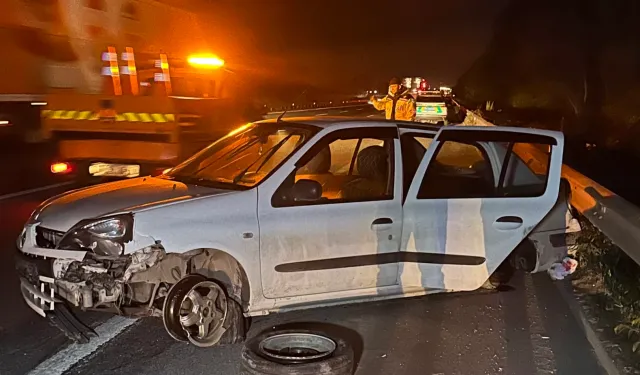 Düzce'de feci kaza: 4 yaralı