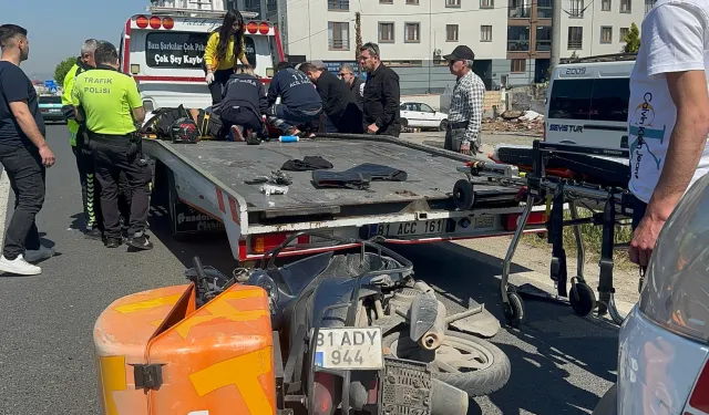 Düzce'de korkutan kaza!