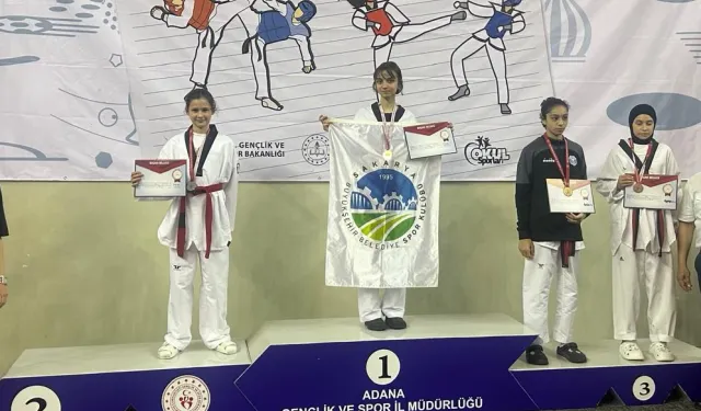 Ecrin Yılmaz, Sakarya’nın gururu oldu