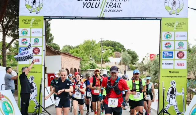 Efeler Yolu Ultra Trail'de start verildi