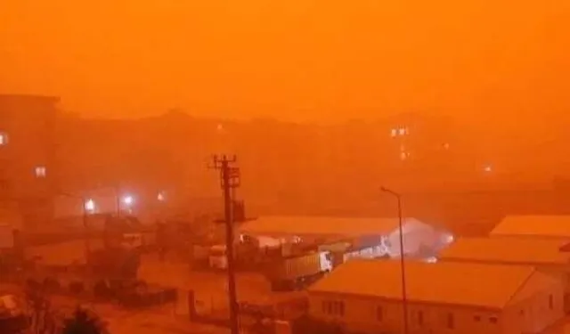 Ege ve Marmara'ya toz taşınımı uyarısı