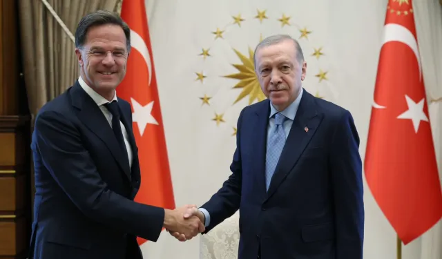 Erdoğan, NATO Genel Sekreteri Rutte’yi kabul etti