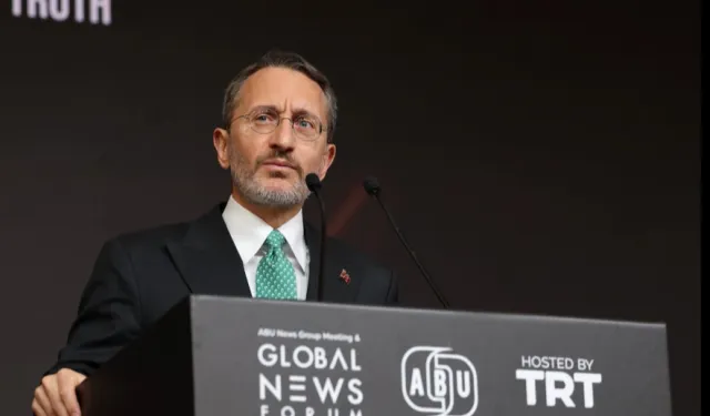 Fahrettin Altun: Hakikat odaklı habercilikte iş birliği şart