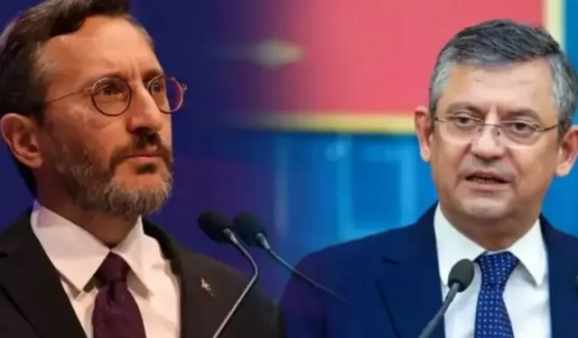Fahrettin Altun'dan Özgür Özel'e sert yanıt!