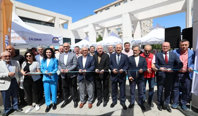 Gebze’de 'Bizim Yazarlar Kitap Tanıtım Günleri' heyecanı