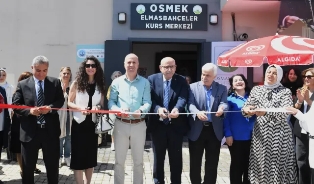 Geleceğin ustaları Bursa Osmangazi'de yetişiyor