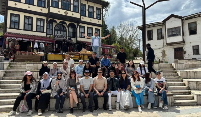 Gençler Sakarya’yı Büyükşehir'le keşfetti