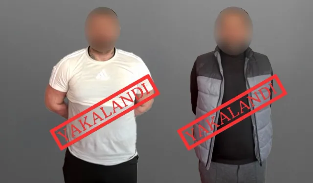 Gürcistan’da yakalanan iki suçlu Türkiye’ye iade edildi.... 333. iade başarısı!