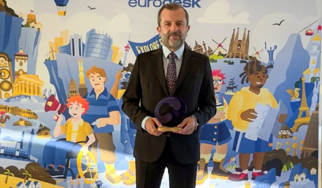 Gürsu Belediyesi, Eurodesk ödülünde Avrupa birincisi