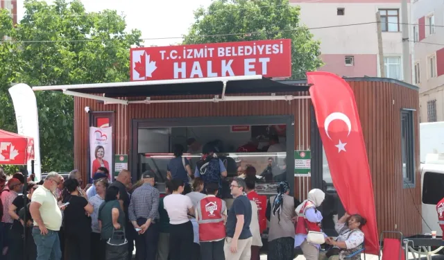 Halk Et Mobil bu kez Çayırova’da!