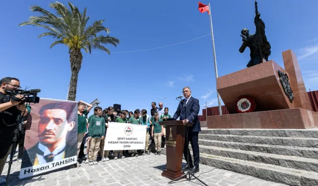 Hasan Tahsin, İzmir’de 106. yılında unutulmadı
