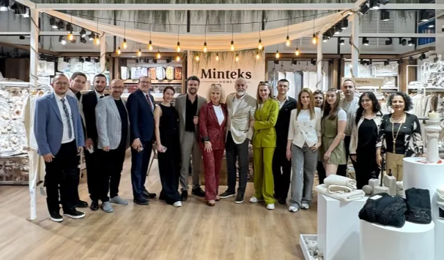 Hometex 2025'te Minteks'ten küresel vizyon vurgusu