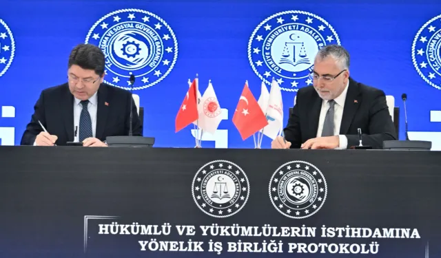 Hükümlü ve yükümlülerin istihdamı için iş birliği