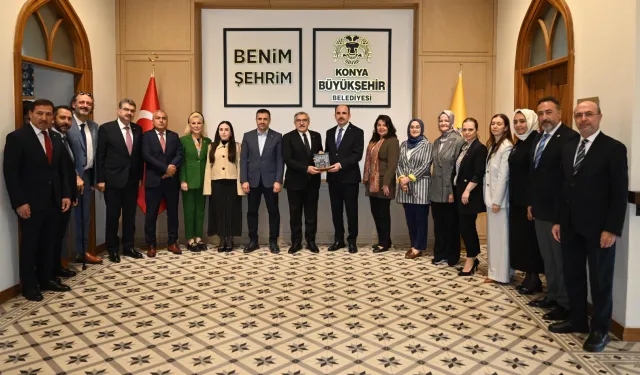 Hüseyin Yayman Başkan Altay’ı ziyaret etti
