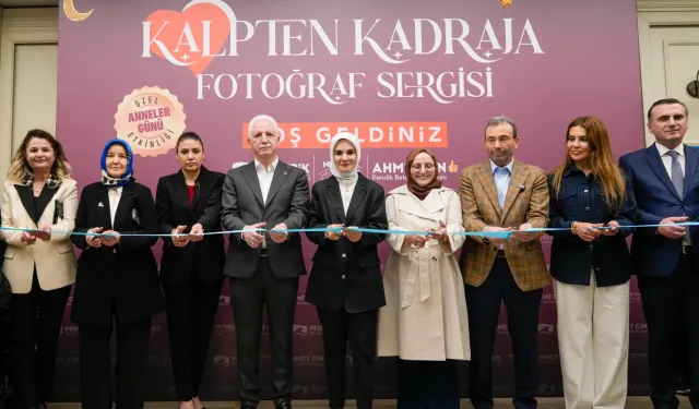 İstanbul Pendik'te 'Kalpten Kadraja' sergisi açıldı