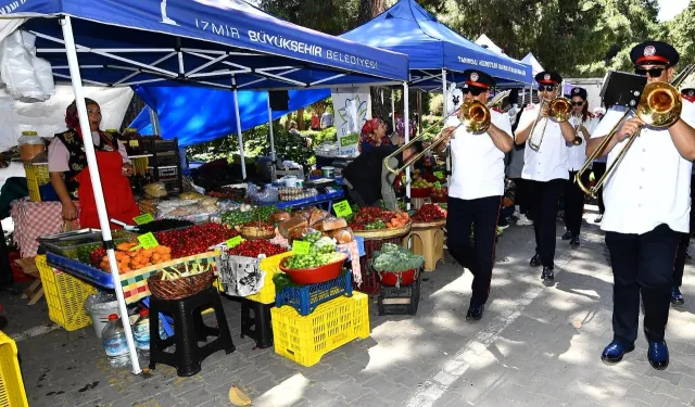 İzmir’de Dünya Çiftçiler Günü coşkusu yaşandı