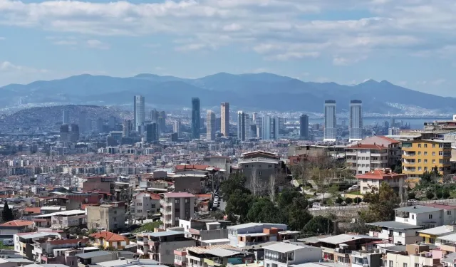 İzmir’in deprem ve heyelan riski araştırılıyor